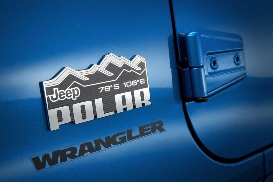  Jeep Wrangler Polar Edition 2014 года  (фото 6 из 9)